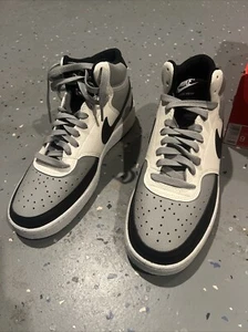 Größe 9 - Nike Court Vision Next Nature mittelleicht rauchgraues Segel - Bild 1 von 4