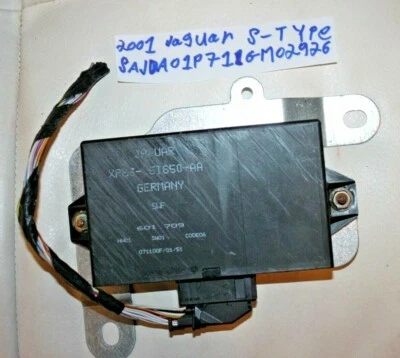 2000-2003 JAGUAR S-TYPE РЕВЕРСИВНЫЙ ВСПОМОГАТЕЛЬНЫЙ КОМПЬЮТЕРНЫЙ МОДУЛЬ УПРАВЛЕНИЯ XR83-15T850-AA OEM - Изображение 1 из 3