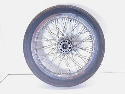 Suzuki Intruder 1400 VS1400 VS1400GLP 19" Spoked Front Wheel Rim Hub & Tire - Изображение 1 из 4
