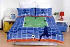 Kick Off Kids DOUBLE Appliqued & Embroidered Quilt Cover Set by Cubby House Kids