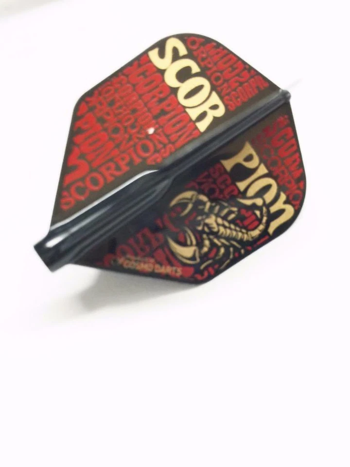 COSMO DARTS FIT FLIGHT AIR (SET OF 3) SHAPE DAVID FATUM 2 DARK BLACK