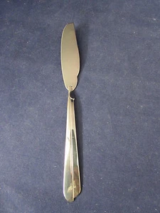 SET of TWELVE - Oneida Stainless Flatware RADIUS Fish / Cheese Knives USA Made - Picture 1 of 3