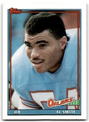 1991 Topps Al Smith Houston Oilers #228 - Image 1 of 2
