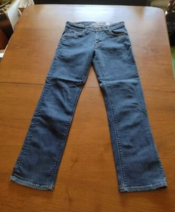 Volcom Nova Solver Jeans 28 X 27 Blue Modern Straight Leg Denim - Picture 1 of 11