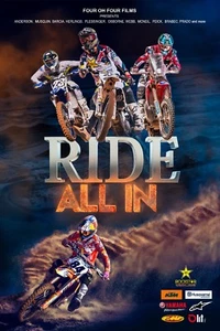 RIDE ALL IN (DVD) - LATEST RELEASE - MX DVD - Picture 1 of 1