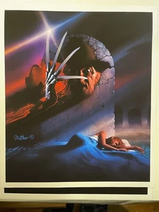 A Nightmare On Elm Street II Poster Fine Art Movie Print - Bild 1 von 4