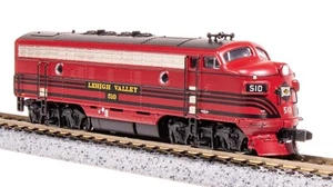 BROADWAY LIMITED EMD F3A, LV 512 Paragon4 Sound/DC/DCC N Scale 7732 - Picture 1 of 10
