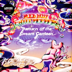 Red Hot Chili Peppers - Return Of The Dream Canteen Pink Vinyl Edition (EU) - Bild 1 von 3