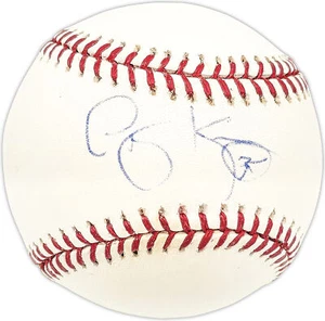 Casey Kotchman Autographed Official MLB Baseball California Angels SKU #227660 - Picture 1 of 4