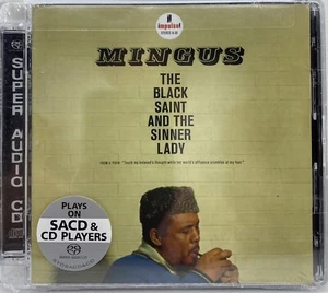 Mingus The Black Saint And The Sinner Lady SACD 2011 - Picture 1 of 6
