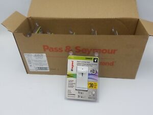 6 PC Pass Seymour Legrand LSLV603PWV Magnetic Low Voltage Dimmer 1P 3 Way White