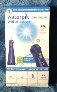 Waterpik Cordless Plus Waterflosser WP-463W Rechargeable NIB - Picture 1 of 5