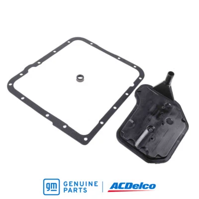 Kit de filtro de fluido de transmisión GM genuino 4L60E 4L65E con junta y sello, 24208576 Foto 1 de 2