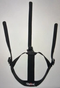 New Diamond Baseball Or Umpire Face Mask Harness, Black - Picture 1 of 3