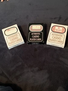 Las Vegas Casino Deck Of Cards (Three To Choose From) - Picture 1 of 5