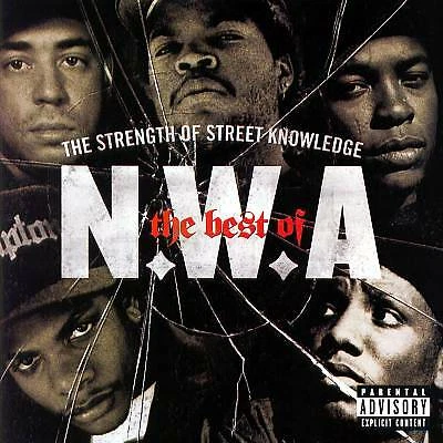 N.W.A* – The Best Of N.W.A "The Strength Of Street Knowledge"  CD - Image 1 of 1