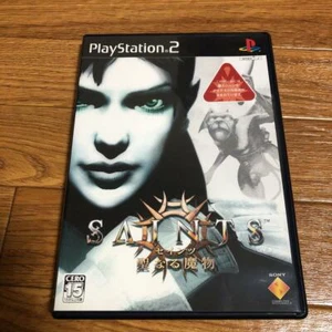 Used Sony 2003 Saints holy demon PlayStation 2 Action/Adventure Japanese Retro  - Picture 1 of 12