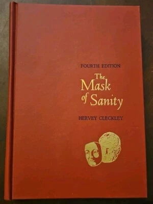 Hervey CLECKLEY / The Mask of Sanity 1964 4th Edition - GREAT CONDITION - Image 1 of 2