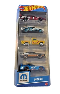 2024 Hot Wheels MOPAR Dodge 5-Pack - Daytona, Viper, Lil' Red Truck - VHTF - Picture 1 of 8