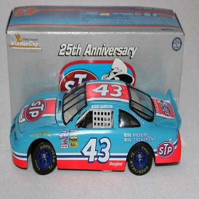 BOBBY HAMILTON 1996 ACCIÓN #43 STP 1984 AZUL/ROJO RETROCESO PONTIAC CWC ¡EXRARO!! Foto 1 de 4