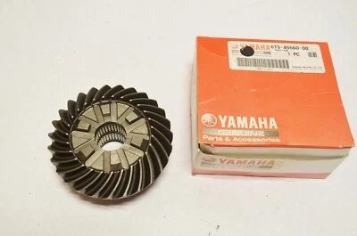 NOS Yamaha Sterndrive Lower Unit Gear 6T5-45560-00-00 1989-1990  4.3, 5.0 & 5.7 - Image 1 of 4