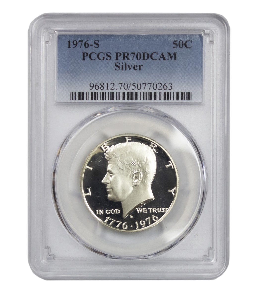 PCGS PR69DCAM 1997年 S 50C シルバー ケネディ プルーフ PCGS PR69DCAM 1997年 S 50C シルバー ケネディ プルーフ 1997 S