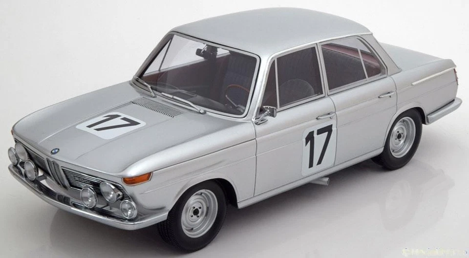 MINICHAMPS BMW 2000 TI #17 Ickx/hahne Winners 24h Spa 1966 Scale 1 18