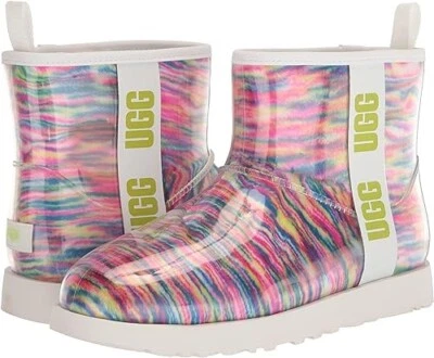 UGG CLASSIC CLEAR MINI Botas Mujer Talla 6 BOTAS TOBILLO ¡NUEVAS! Foto 1 de 4