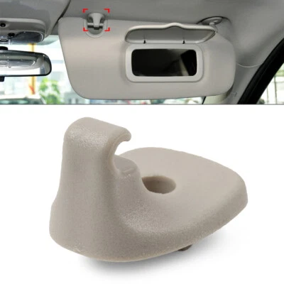 Hebilla de clip de retención de parasol para Dodge Caliber para Jeep Compass Patriot Foto 1 de 4