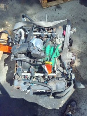 Used Engine Complete Assembly fits: 2008 Jeep Liberty 3.7L VIN K 8th digit - Imagem 1 de 4