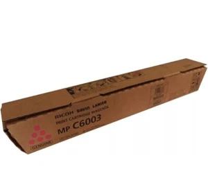 Ricoh MP C6003 OEM High Yield Laser Toner Cartridge - Magenta - Picture 1 of 1