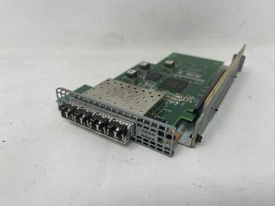 IBM 31P1641 4-Port 8G FC Network Card PMC PM8032 Fibre w/ Bracket 4x SFP  Riser - Image 1 of 3