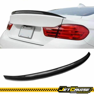 Alerón trasero de fibra de carbono para BMW Serie 4 F32 Performance 14-20 Foto 1 de 4