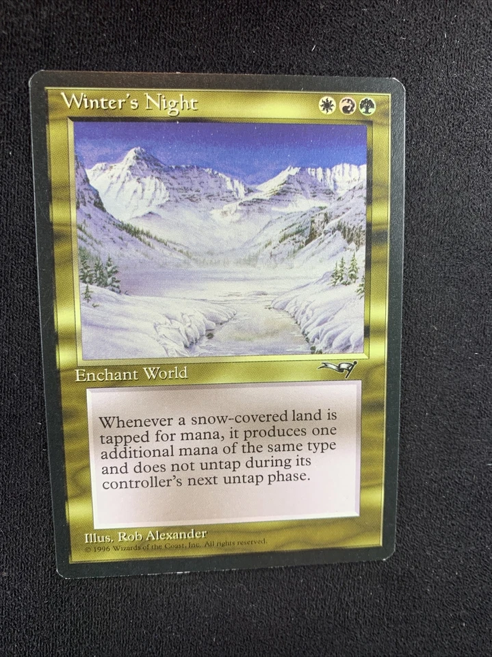 MTG Winter's Night Alliances Regular Rare LP - Image 1 of 1