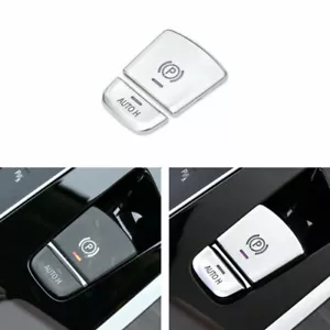Luxus Schalttafel P Taste Handbremsenabdeckung für BMW 5er G30 2017-2022 - Picture 1 of 11