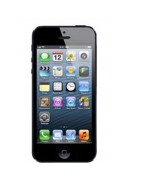 Apple iPhone 5, 64 GB, Schwarz, Neu, iOS 6.0 - Bild 1 von 4