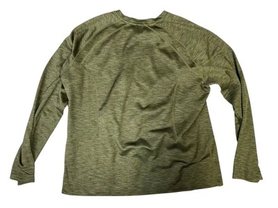 REI Men's XL Green Top and Bottom Base Layer Set - Image 1 of 4