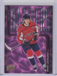 RYAN LEONARD - 25/26 CUBIERTA SUPERIOR NOVATO ROSA DAZZLERS - Imagen 1 de 1