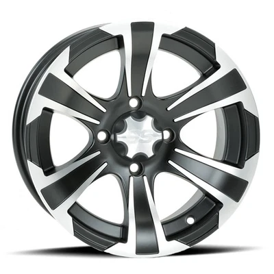 ITP SS312 Wheel 14x6 4/156 Black w/Mach 4+2 Polaris Sportsman 550 X2 (2010-2013) - Image 1 of 3