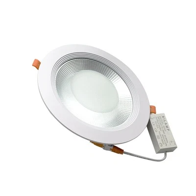 Faretto da Incasso 30W COB LED diametro 225mm driver incluso F.I.195-215mm - Immagine 1 di 4
