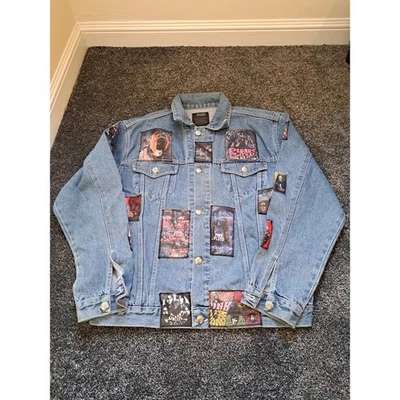 Hugo Boss Pink Floyd Denim Jacket Size L Men's - Image 1 of 4