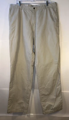 Pantalones cargo Columbia para hombre peso pesado beige talla 38 Foto 1 de 4
