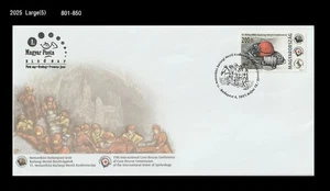 Cave rescue team,Red Cross,Bat,emergency rescue tools,Hungary 2007 FDC,Cover - Picture 1 of 1