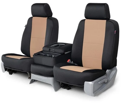 CAPAS DE BANCO DIANTEIRO DE NEOPRENE AJUSTE PERSONALIZADO para o Ford Expedition 2009-2017 - Imagem 1 de 2