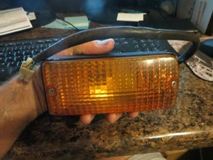 DeTomaso Pantera Front Passenger Turn Signal (Pre-L) w/ Harness & Amber Lens - Picture 1 of 10