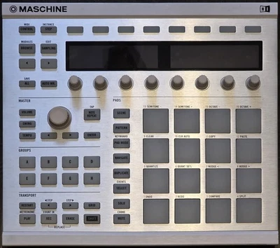 Native Instruments MASCHINE MK2 White Groove Production Studio MIDI Controller - Image 1 of 3