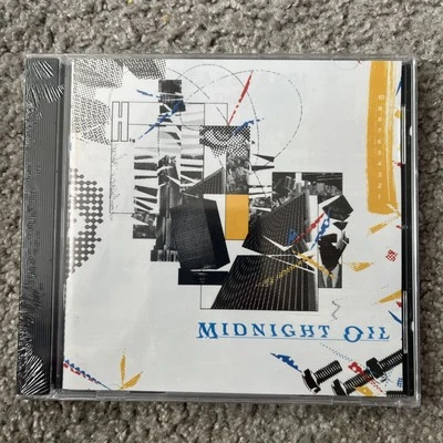 Midnight Oil - 10, 9, 8, 7,6,5,4,3,2,1. (CD, 1982) Brand New Sealed - Image 1 of 2