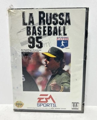 La Russa Baseball 95 (Sega Genesis, 1994) New/Sealed *Please See Details - Image 1 of 4