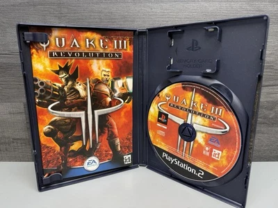 Quake III 3 Revolution - PS2 - With Manual - Very Good Condition - PS2 - PAL - Image 1 of 4