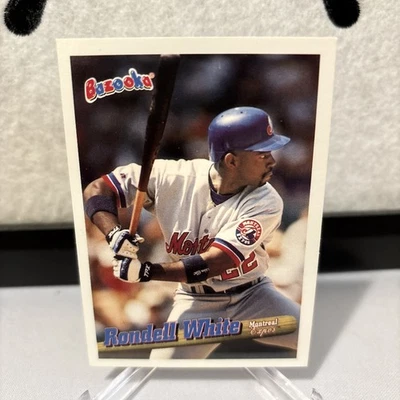 1996 Topps Bazooka - Rondell White #3 - Image 1 of 2